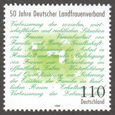 Germany Scott 2003 MNH - Click Image to Close